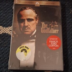 THE GODFATHER on DVD